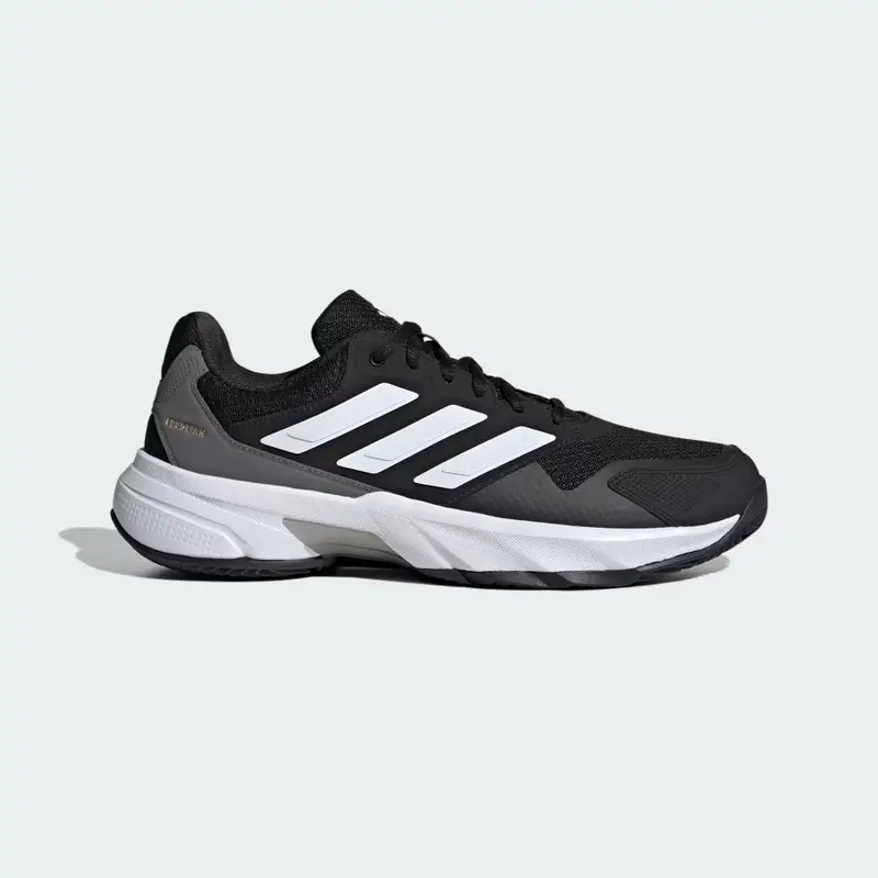Adidas Scarpe da tennis CourtJam Control 3 Clay Core Black