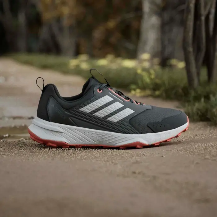 Scarpe da trail running nere adidas Terrex Tracefinder 2 da uomo