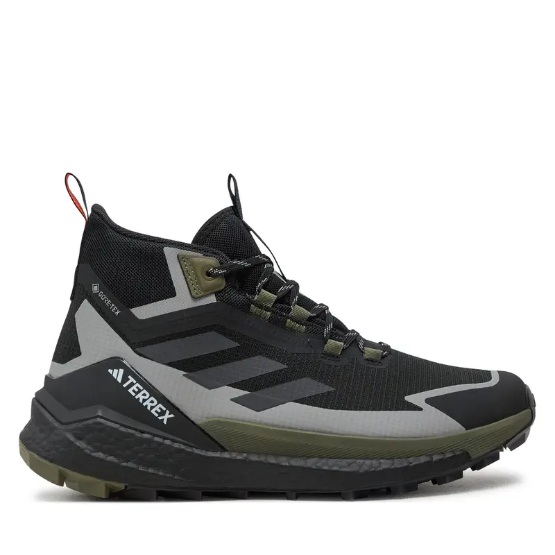 adidas Scarpe da trekking Terrex Free Hiker 2.0 Gore-Tex IH3526 Nero