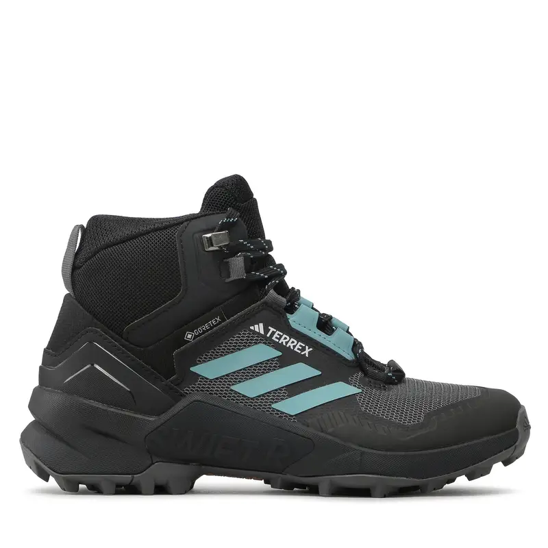 adidas Scarpe da trekking Terrex Swift R3 Mid Gtx W GORE-TEX HP8712 Nero