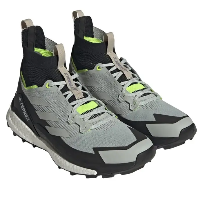 Scarpe da Trekking Adidas Uomo Terrex Free Hiker 2 0 9 UK argento