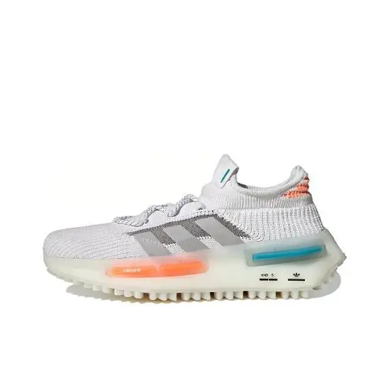 Scarpe da Uomo adidas NMD_S1 Bianco Arancione Teal FZ5707 EU 35 5