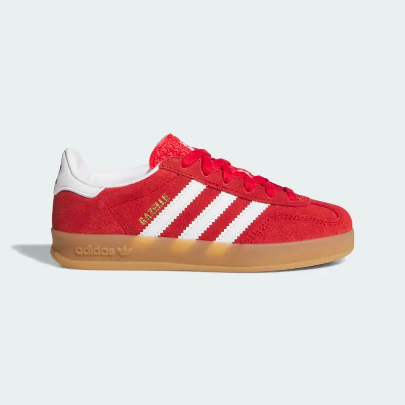 Adidas SCARPE GAZELLE INDOOR Better Scarlet