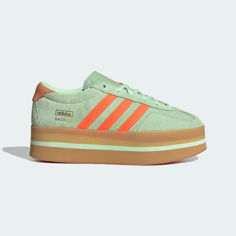 Adidas Scarpe Gazelle Stack Semi Green Spark