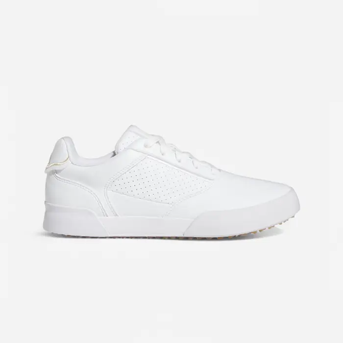 Adidas Scarpe golf donna ADICROSS senza tacchetti bianche