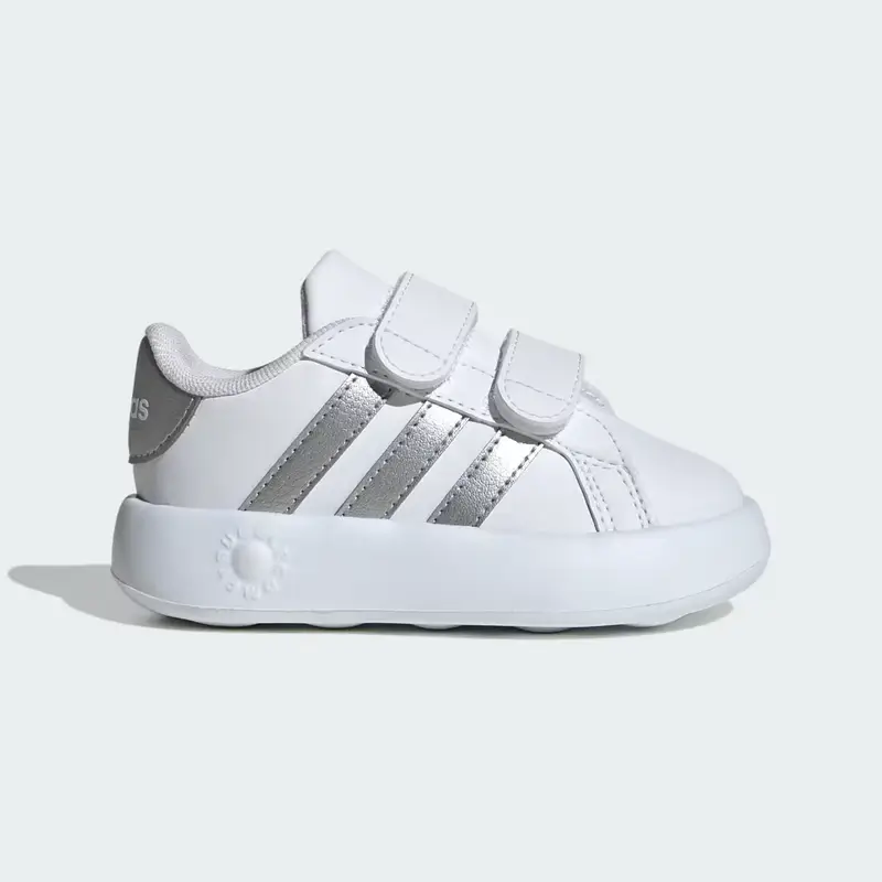 Adidas Scarpe Grand Court 2.0 Infant Cloud White