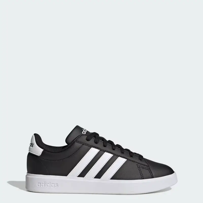 Adidas Scarpe Grand Court Cloudfoam Comfort Core Black