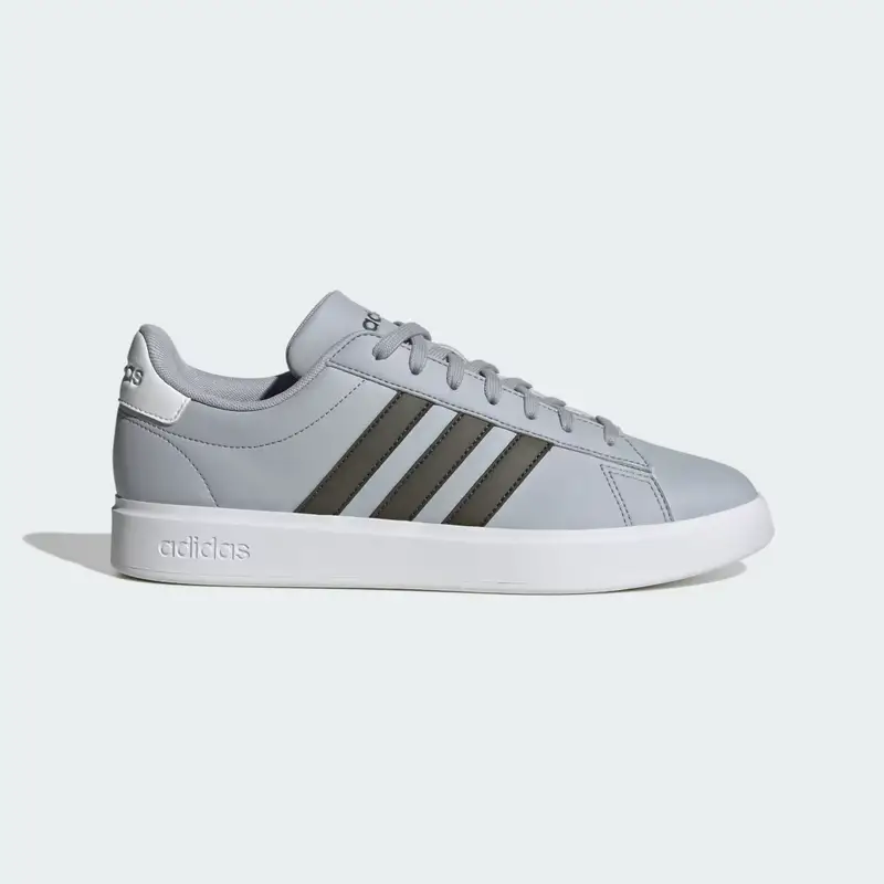 Adidas Scarpe Grand Court Cloudfoam Comfort Halo Silver