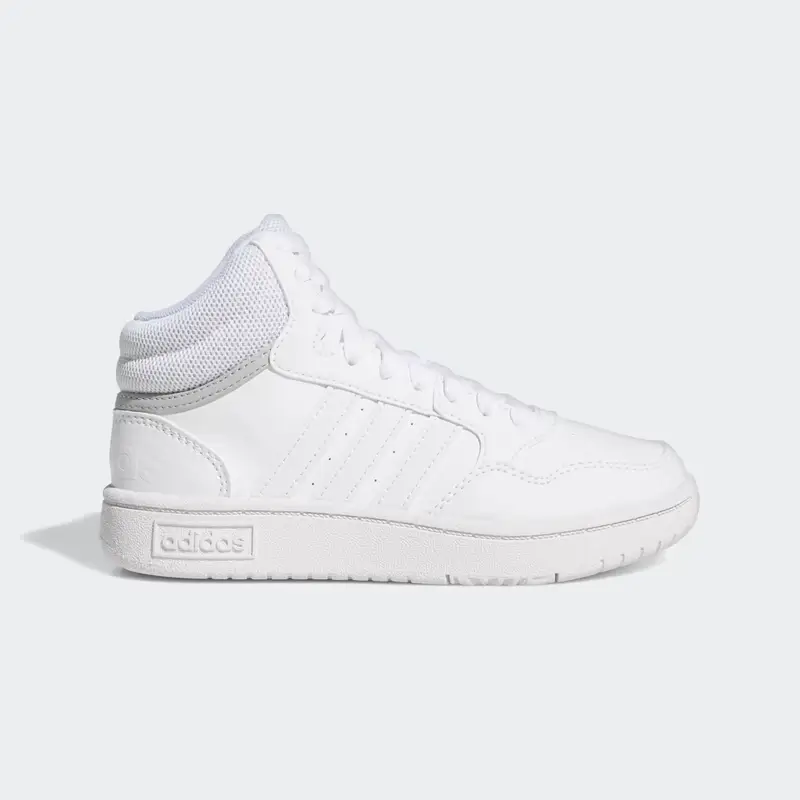 Adidas Scarpe Hoops Mid Cloud White