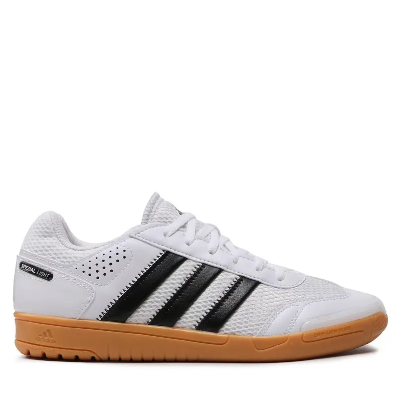 adidas Scarpe indoor Spezial Light Handball Shoes HQ3518 Bianco