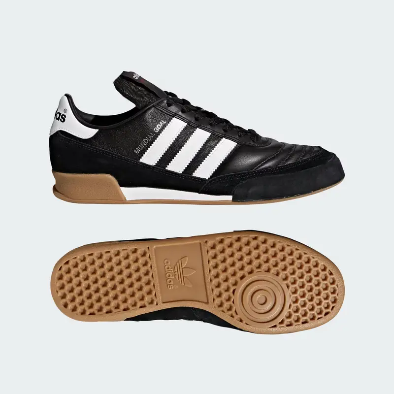 Adidas Scarpe Mundial Goal Core Black