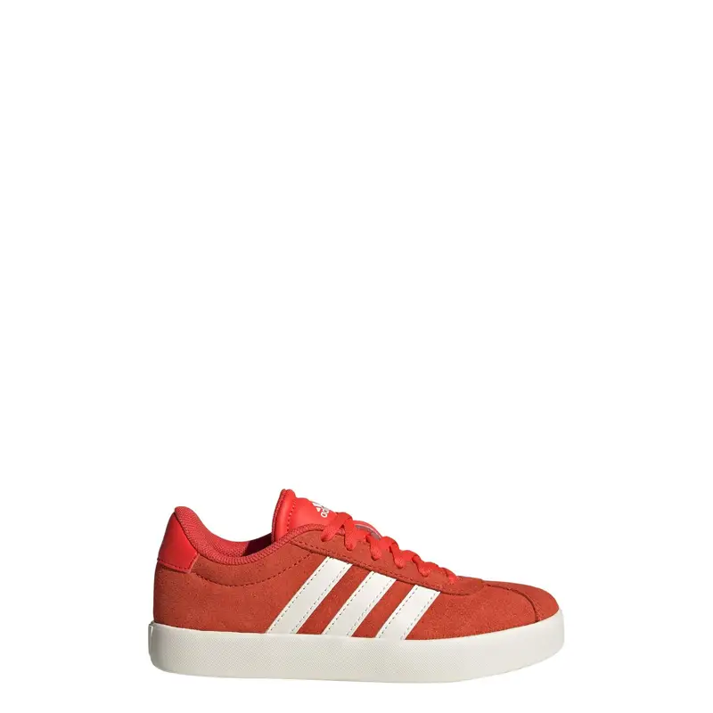 Scarpe VL Court 3.0 Kids | Adidas Rosso scarlatto