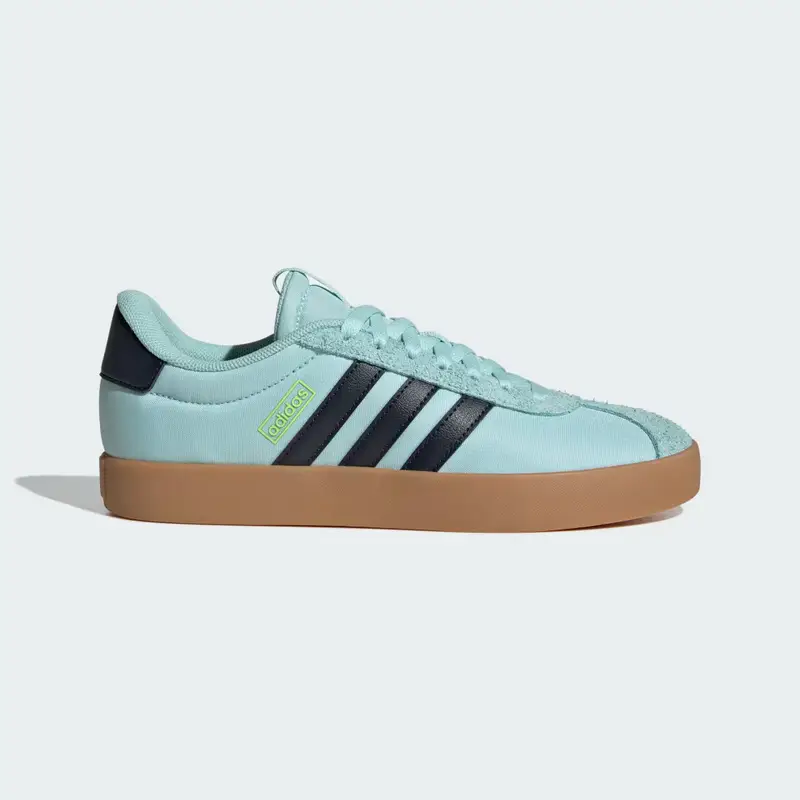 Adidas Scarpe VL Court 3.0 Semi Flash Aqua