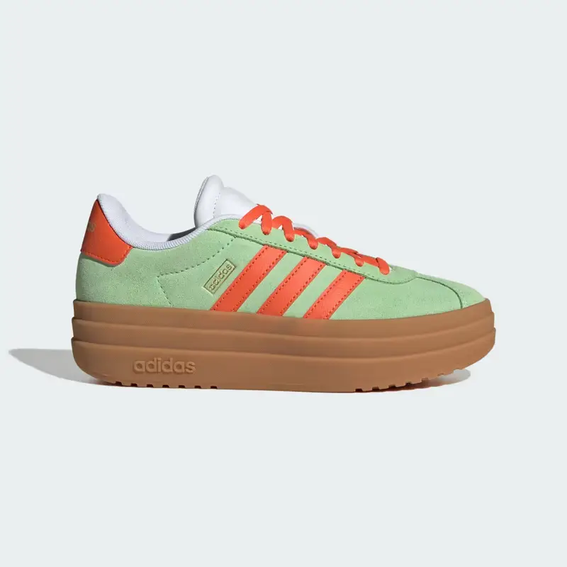 Adidas Scarpe VL Court Bold Lifestyle Junior Semi Green Spark
