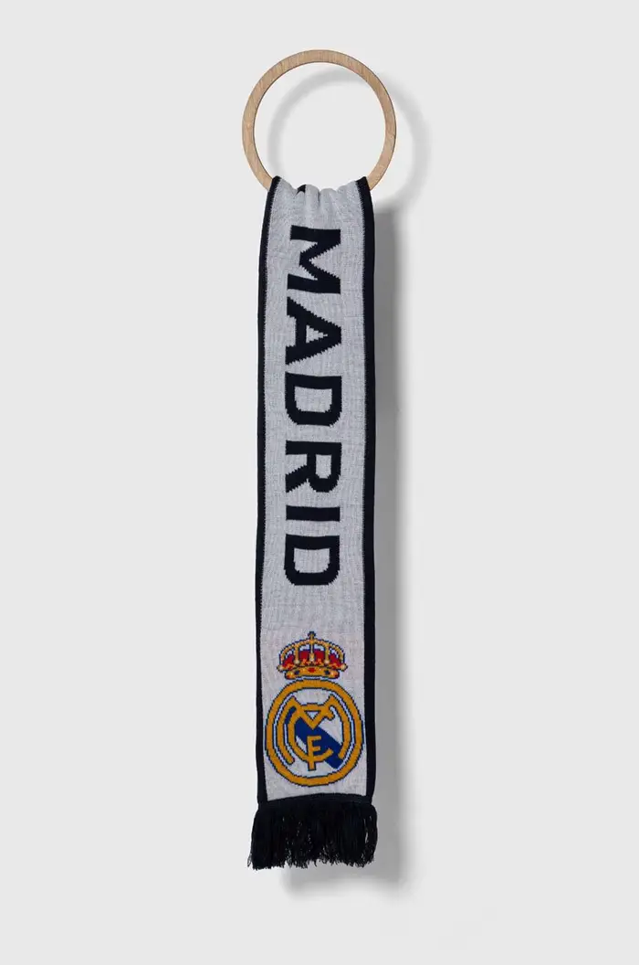 sciarpa REAL MADRYT Bianco