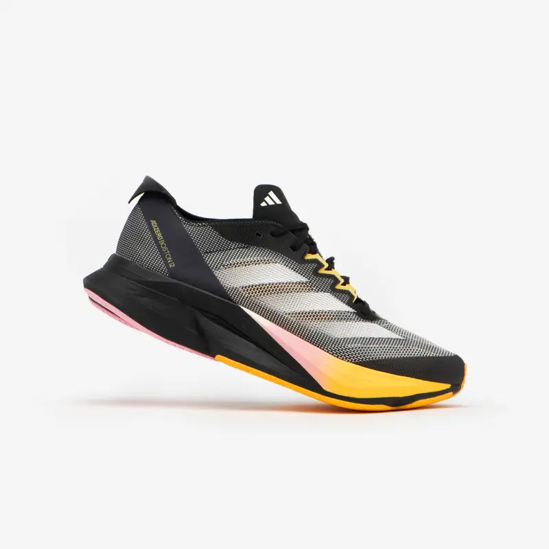 Second Hand - Scarpe running uomo ADIDAS ADIZERO BOSTON 12 nero-rosa-arancione - BUONO | Adidas
