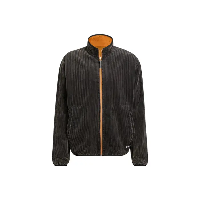 Serie Equipment FW25 Giacca Reversibile in Velluto a Coste Vestibilità Larga Collo Alto Zip Manica Lunga Uomo giacche JV6186 XL