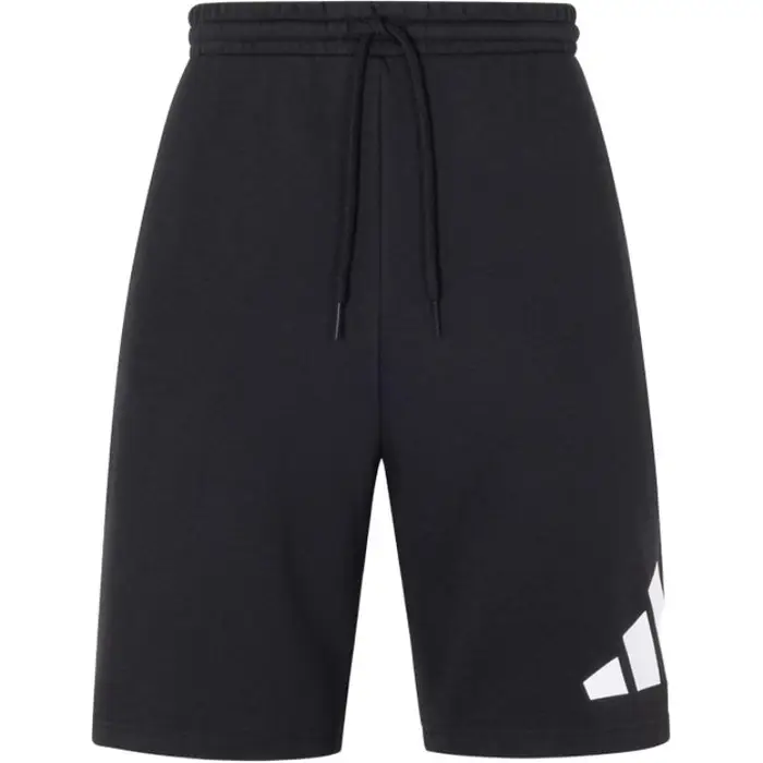 Serie Lifestyle Sportivo Traspirante Logo Cinque Punti Pantaloncini Casual Uomo Pantaloncini Nero JY8567 L