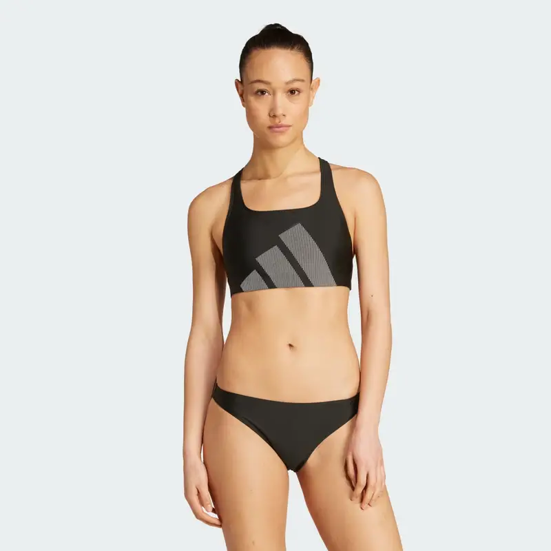Adidas Set bikini Big Bars C-back Black