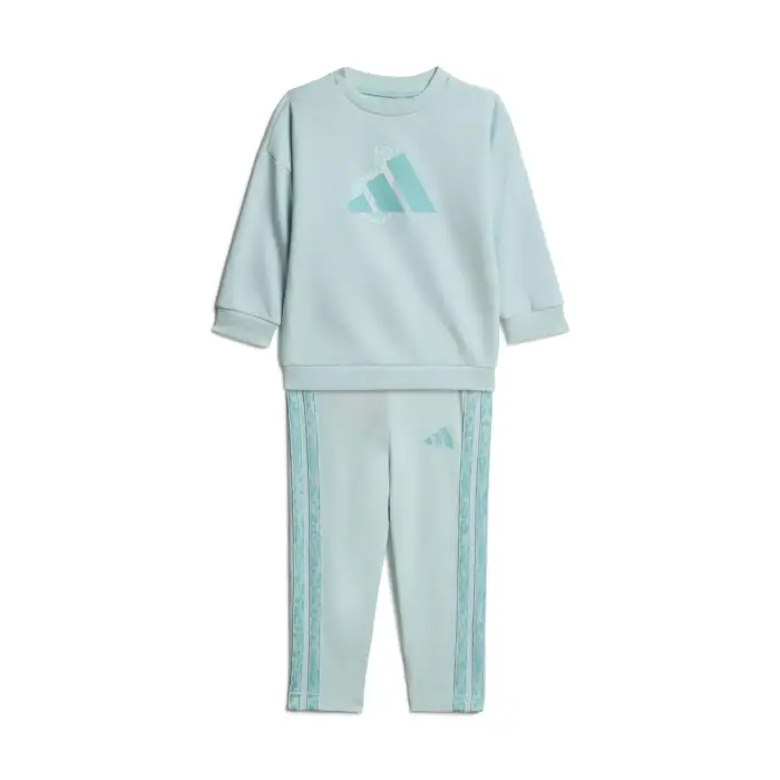 Adidas Set Leggings da bambina Animal Turquoise