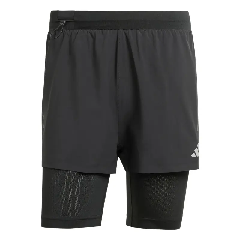 Adidas Short 2 in 1 Heat Rdy HIIt