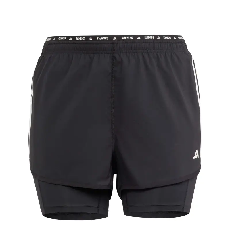 Adidas Short Own the Run 3-Stripes