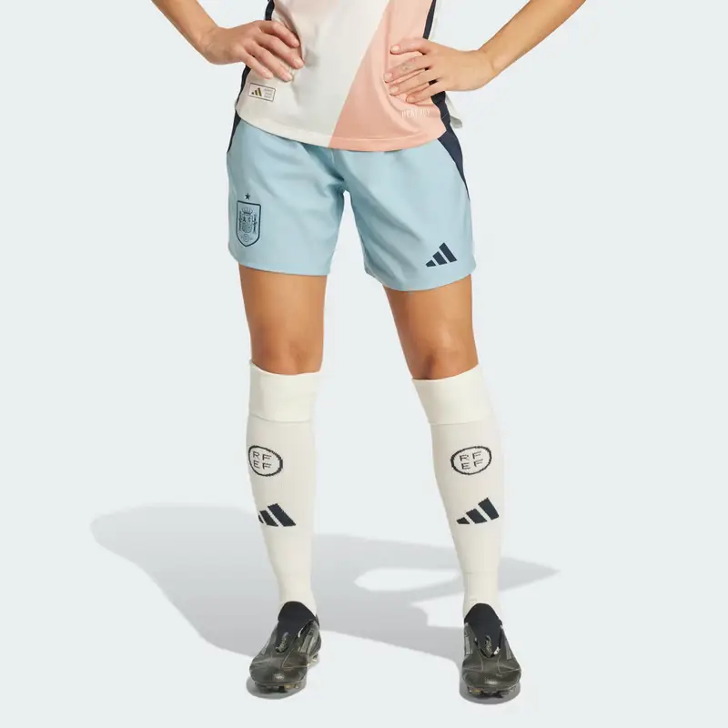 Adidas Short Away Authentic 25 (Women' s Team) Spain Ash Grey