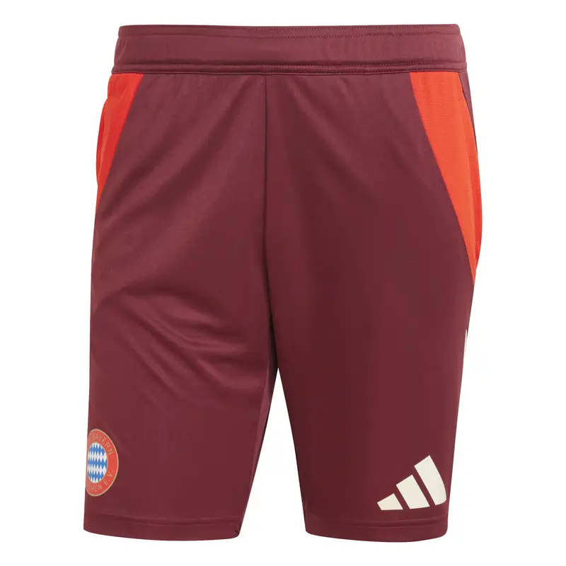 Adidas Short da allenamento Bayern Munich European Tiro 2024/25 Rouge