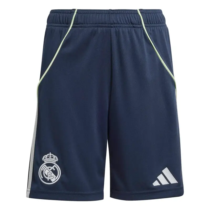 Adidas Short da esterno per bambini Real Madrid 2025