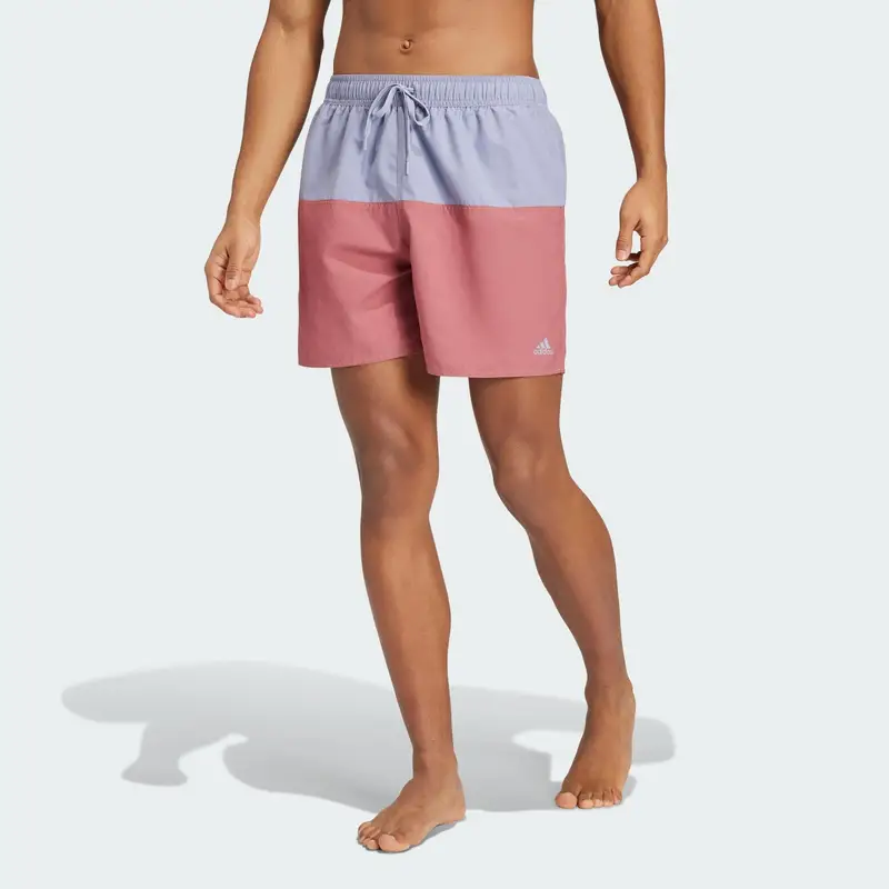 Short da nuoto Colorblock CLX | Adidas Grigio argento
