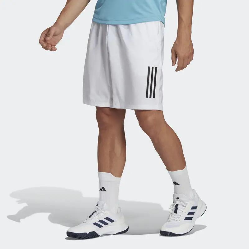 Short da tennis Club 3-Stripes | Adidas Bianco