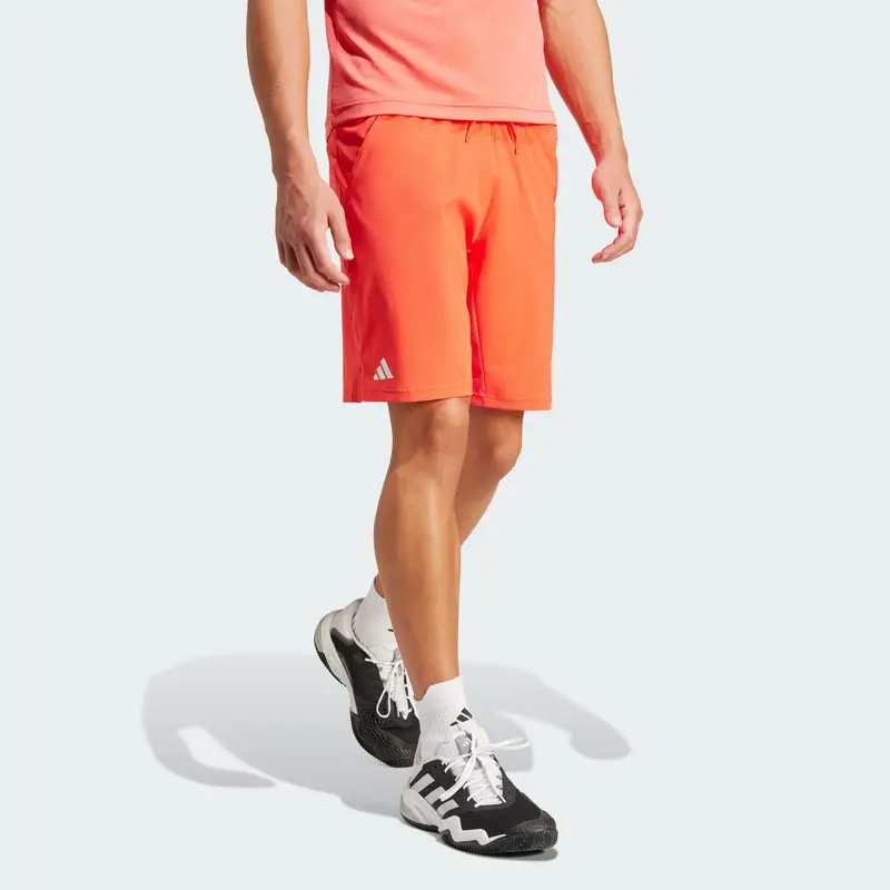 Short da tennis Ergo | Adidas Rosso scarlatto