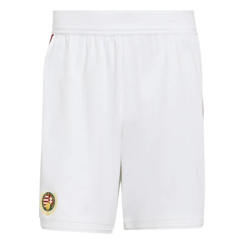 Adidas Short Domicilio Autentico Ungheria Coupe du Monde 2026 Blanc