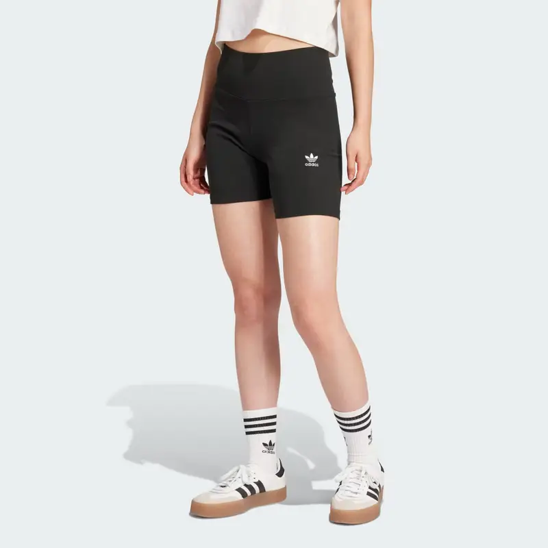 Adidas Short Essentials Ribbed Black