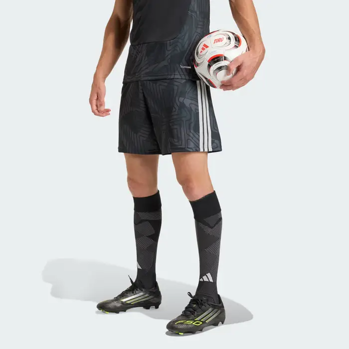 SHORT GOALKEEPER COMPETITION TIRO26 Black