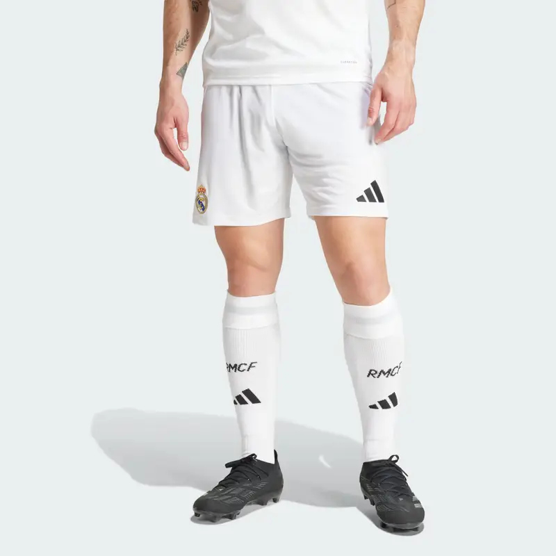 Adidas Short Home 24/25 Real Madrid White