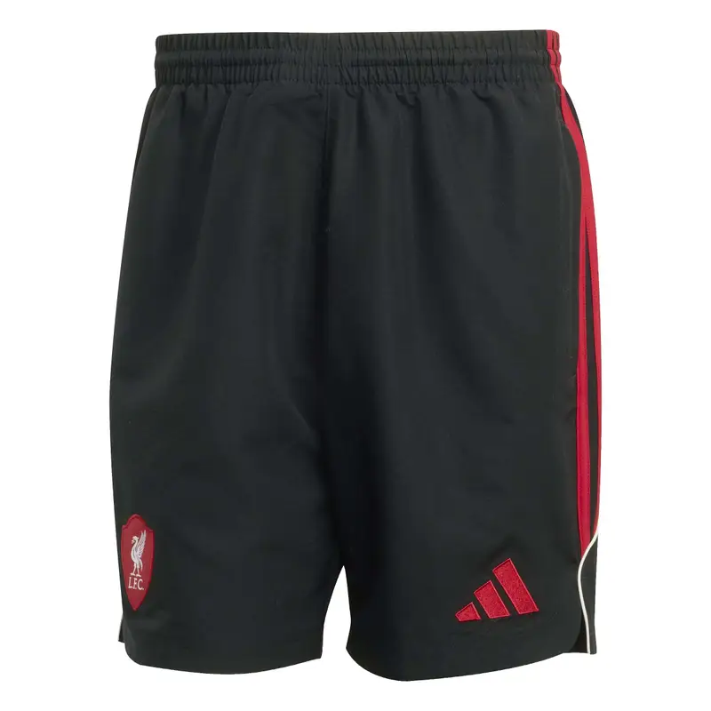 Adidas Short Liverpool FC UBP 2025/26 Noir