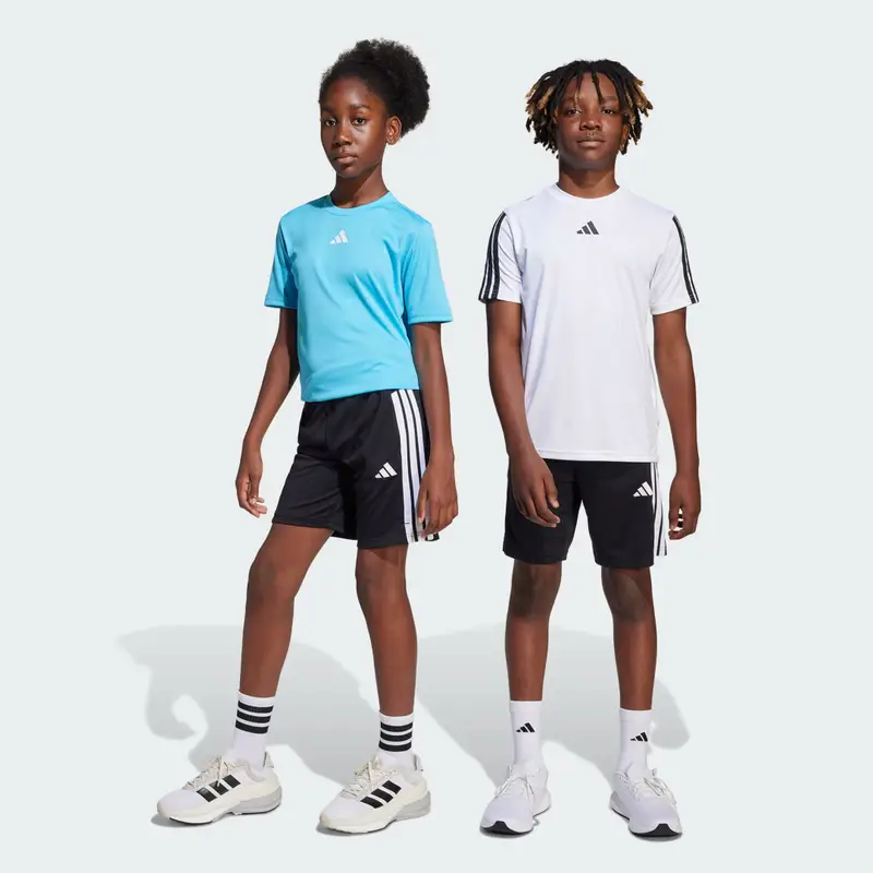 Adidas Short Train Essentials 3-Stripes Junior Black
