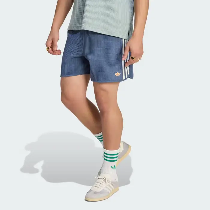 SHORT WAFFLE MAGLIA SPRINTER Preloved Ink