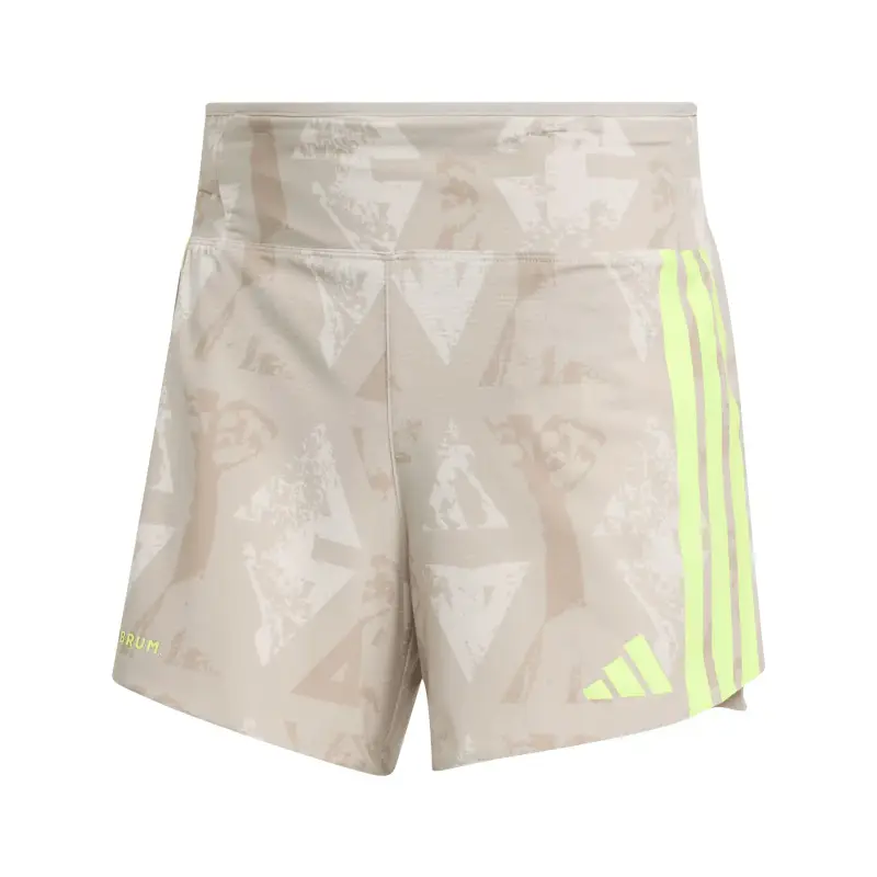 Adidas Shorts Adizero Labrum Beige