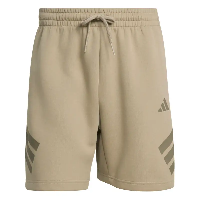 Adidas Shorts Future Icons 3-Stripes Marron