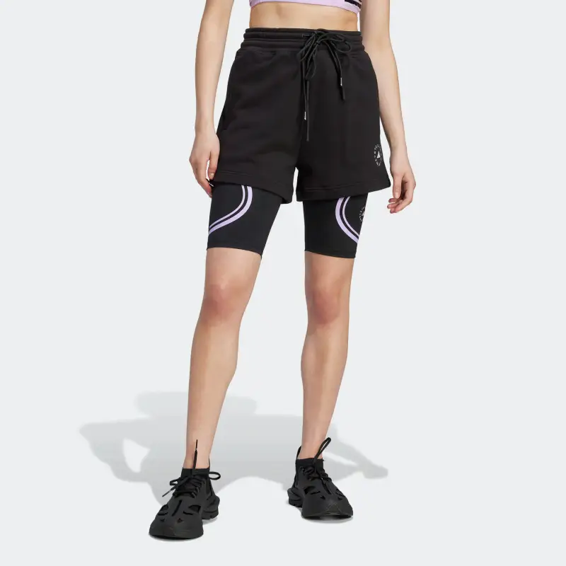 Adidas Shorts Stella McCartney Noir