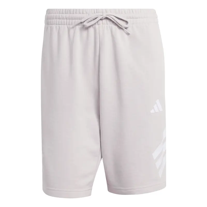 Adidas Shorts Terry 3-Stripes Beige