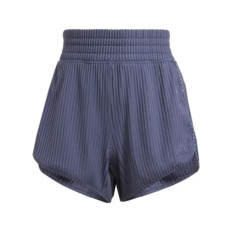 Adidas Shorts Sportivi Train Blu Donna