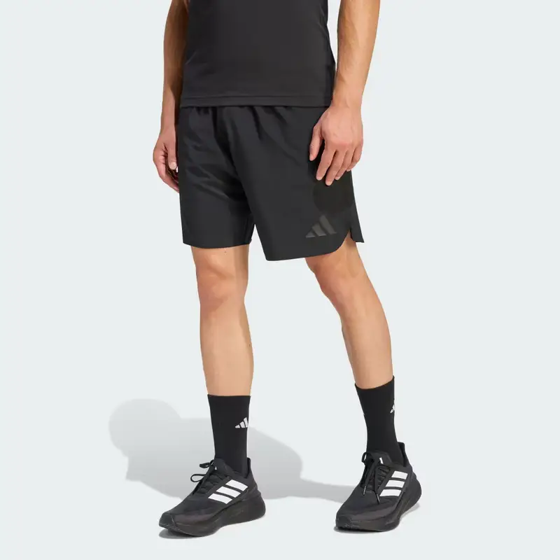 Adidas SHORTS TIRO TRAVEL WOVEN Black
