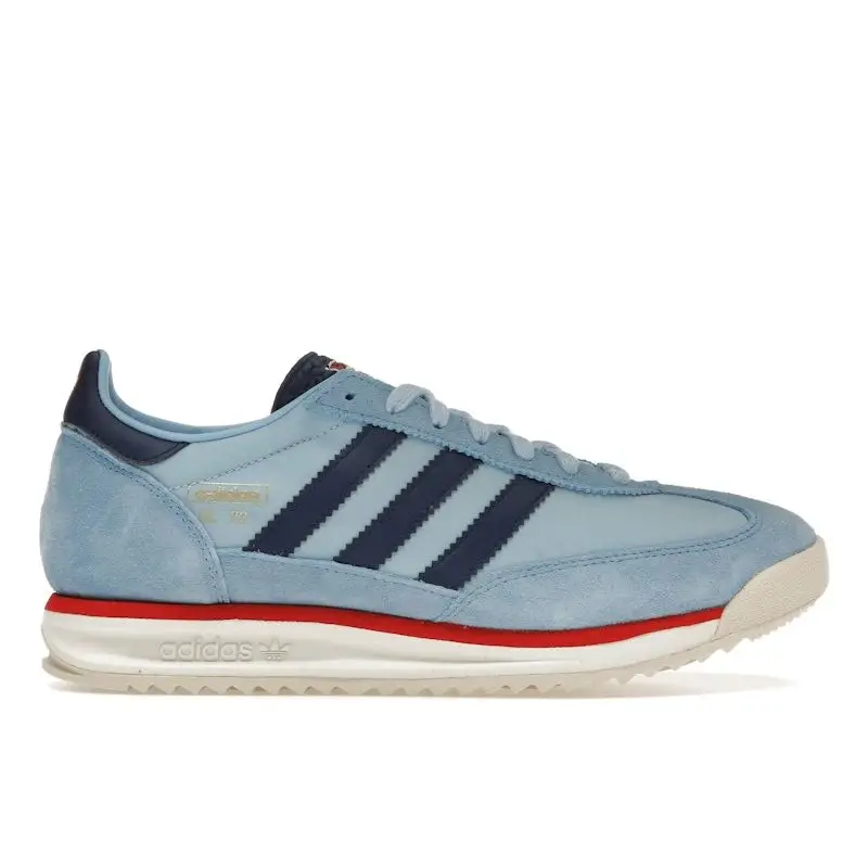 Adidas SL72 RS Azzurro Scarlatto Uomo Sneakers Blu Scuro Better-Scarlatto IG4649 39⅓