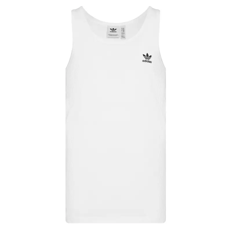 adidas Smanicato Trefoil Essentials IY7366 Bianco Regular Fit