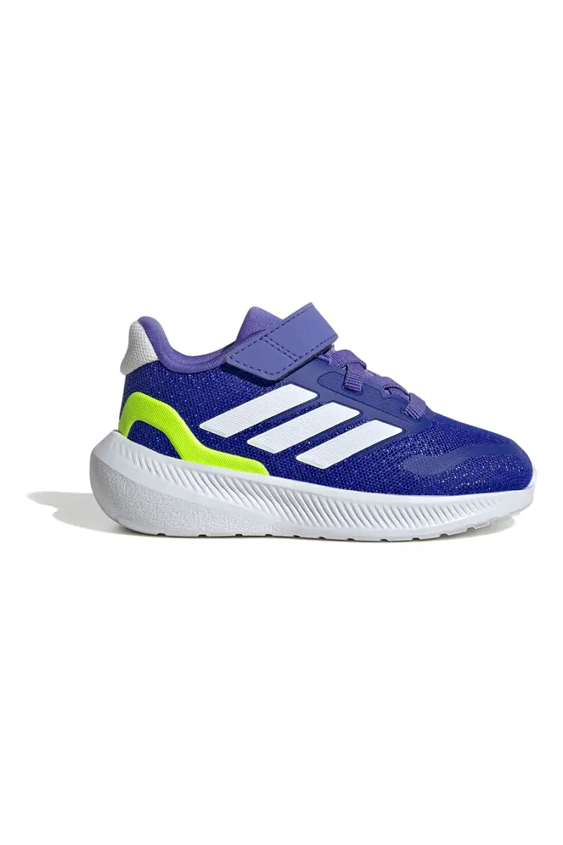 ADIDAS Sneaker blu con chiusura a strappo RUNFALCON 5 EL I [LUCBLU