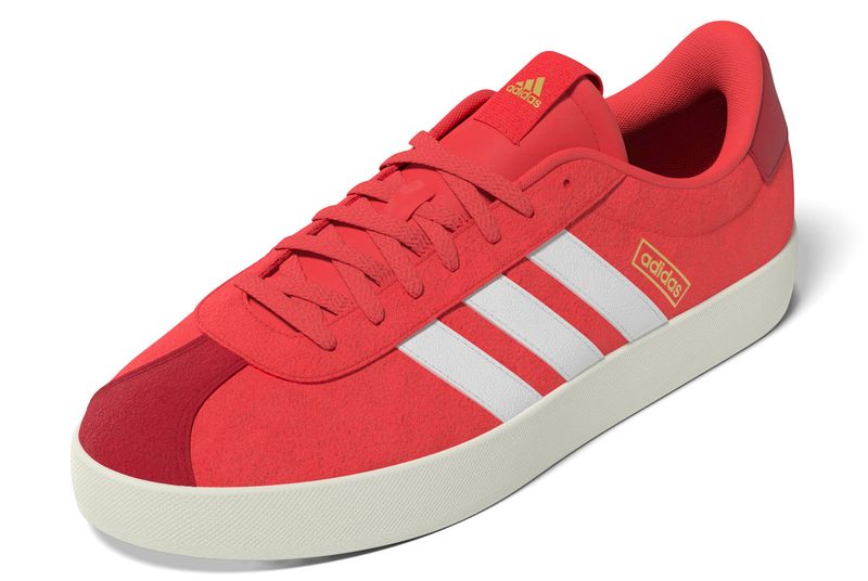 adidas Sneaker Uomo VL Court 3.0 Rosso 42 EU