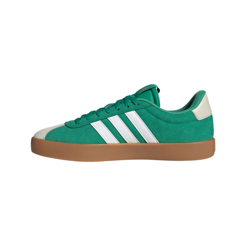 adidas Sneaker Uomo Vl Court 3.0 Verde Bianco Alumina
